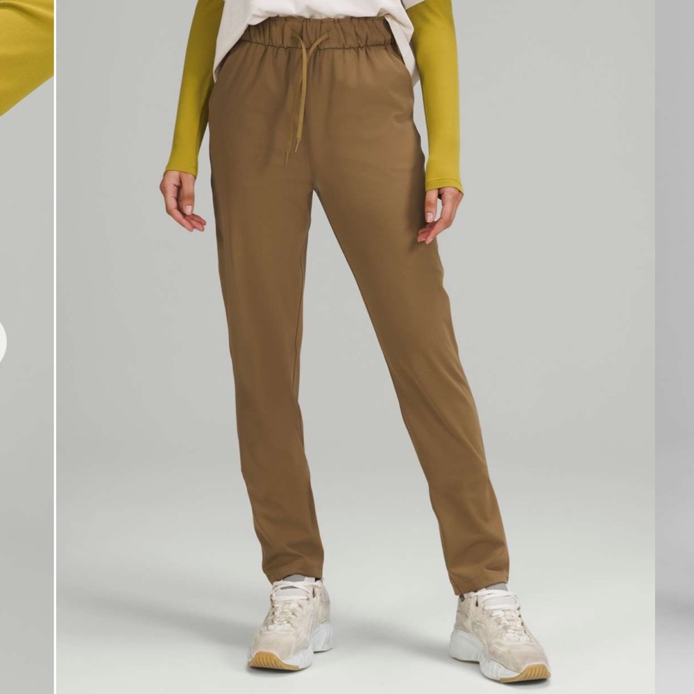 Lululemon stretch High Rise Pant in Artifact Size 6